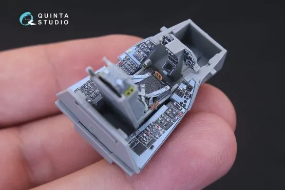 F-16A interior for Kinetic 1:48