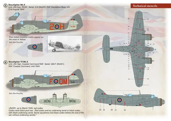 Bristol Beaufighter Mk.X Part.1 1:72