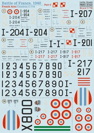 Battle of France 1940 Part.2 1:72