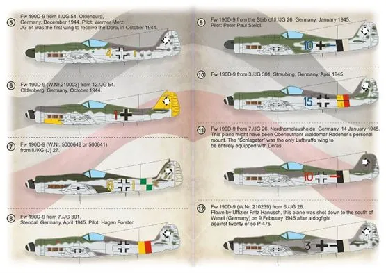 Fw 190D-9 Part.2 1:72