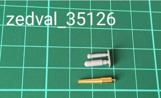 T-26 mod. 1932 gun barrel (PS-1) 1:35