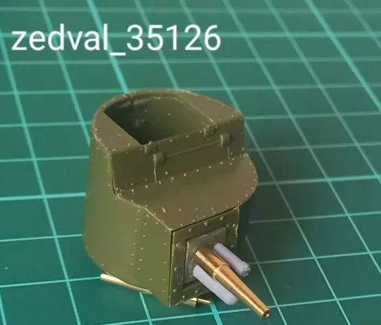 T-26 mod. 1932 gun barrel (PS-1) 1:35