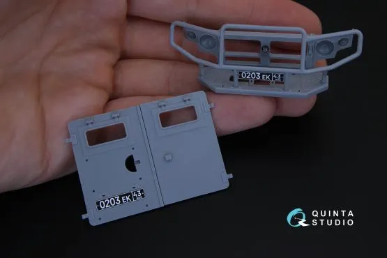 GAZ Tiger detail set 1:35