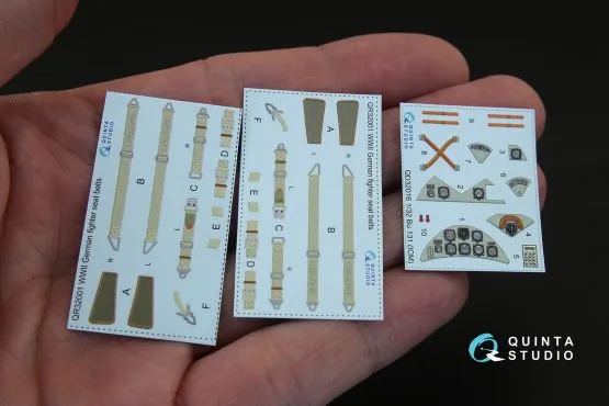 Bu 131 interior for ICM 1:32