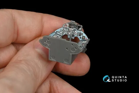 Su-27 interior for G.W.H. 1:48