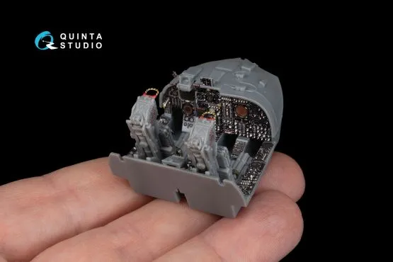 A-6E Intruder interior for Hobby Boss 1:48