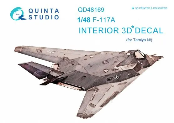 F-117A interior for Tamiya 1:48