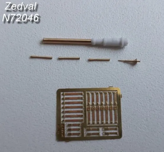 BMD-1 detail set 1:72 BMD-1 detail set 1:72