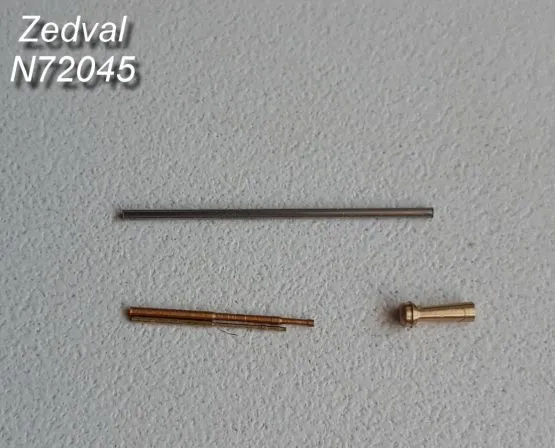 T-30, T-60 detail set 1:72 T-30, T-60 detail set 1:72