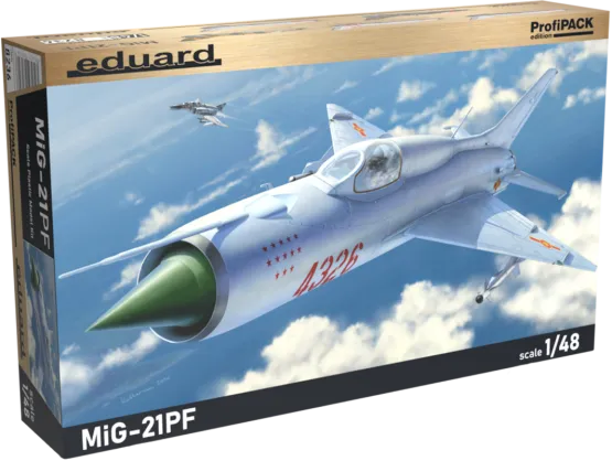 MiG-21PF - ProfiPACK 1:48