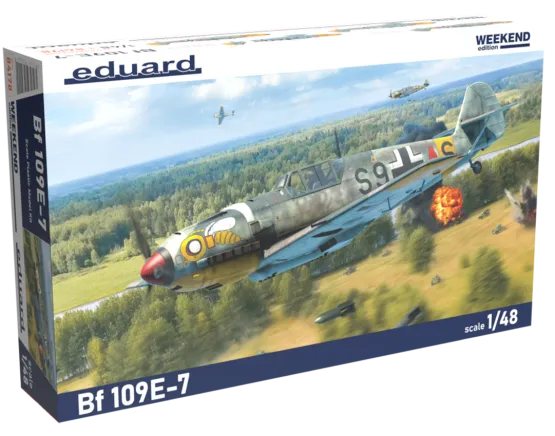 Bf 109E-7 - WEEKEND edition 1:48