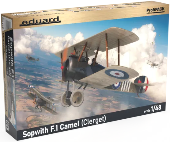 Sopwith F.1 Camel (Clerget) - ProfiPACK 1:48