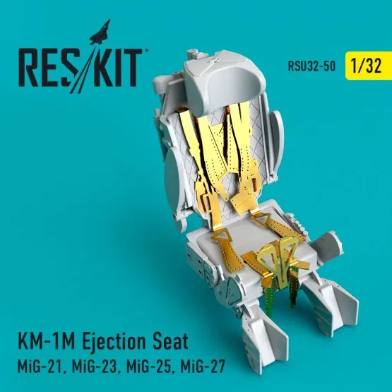 KM-1M ejection seat 1:32