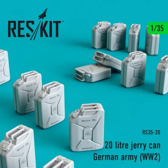 20 litre jerry can - German army (WW2) 1:35