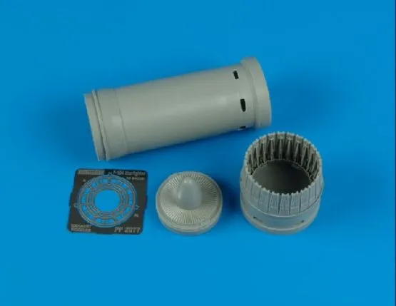 F-104G Starfighter exhaust nozzle for Hasegawa 1:32