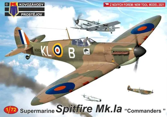 Spitfire Mk.Ia - Commanders 1:72