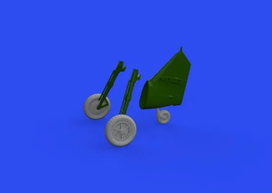 Bf 109G-4 wheels 1:48