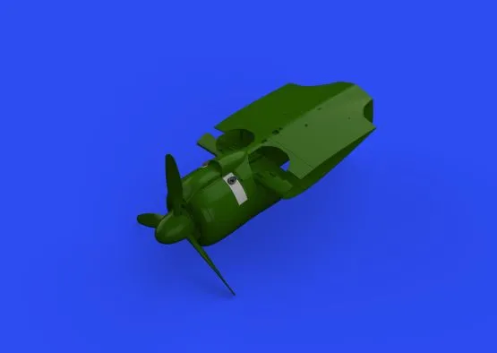 A6M2 exhaust pipes for Eduard 1:48