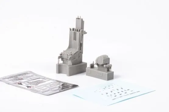 Su-27 ejection seat for G.W.H. 1:48