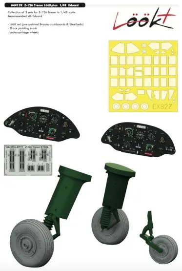 Z-126 Trener LööKplus 1:48