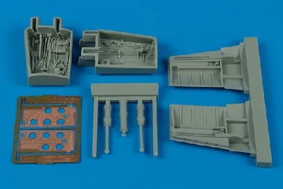 F-86 Sabre air brake set for Kinetic 1:32