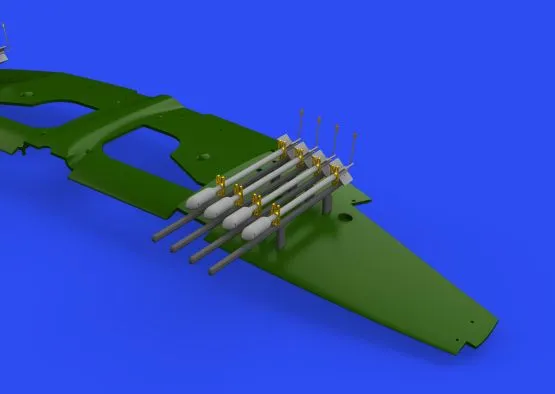 RP-3 60lb rockets for Tempest Mk. II 1:48 RP-3 60lb rockets for Tempest Mk. II 1:48