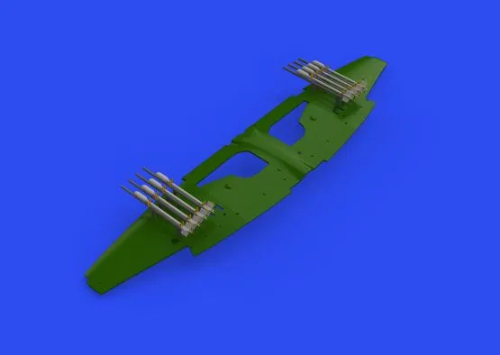 RP-3 60lb rockets for Tempest Mk. II 1:48