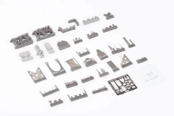 Tempest Mk. II cockpit 1:48