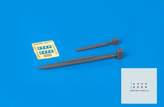 PHIMAT chaff dispenser 1:48