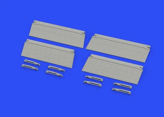 P-38F/ G landing flaps 1:48