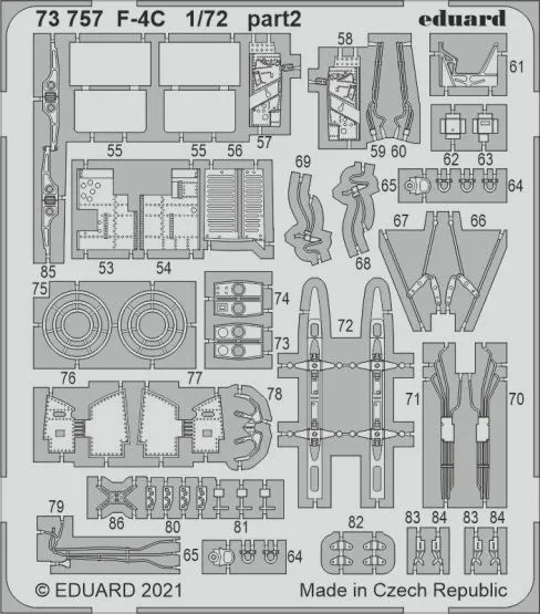 F-4C P.E. for Fine Molds 1:72