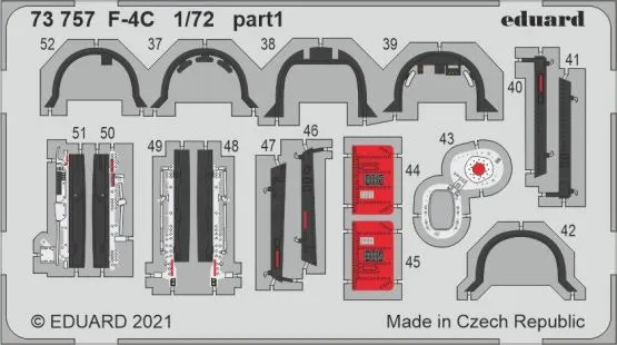 F-4C P.E. for Fine Molds 1:72