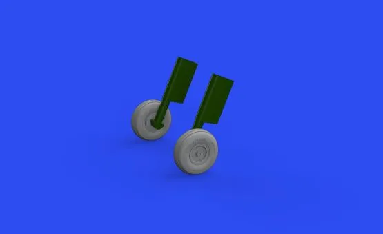 Chipmunk T.10 wheels 1:48 Chipmunk T.10 wheels 1:48