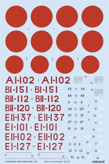 A6M2 TORA TORA TORA! 1:32