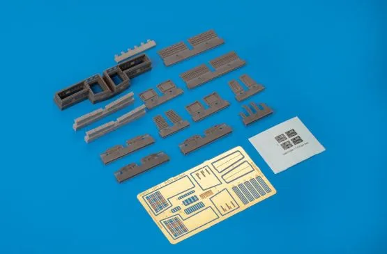 P-51D gun bays 1:48