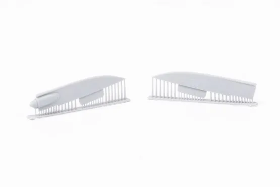F-4B fin caps PRINT for Tamiya 1:48