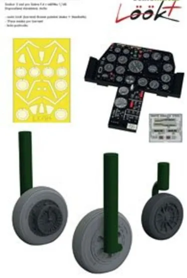 Sabre F.4 LööKplus 1:48