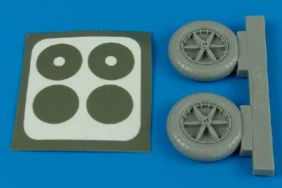 Bf 109E wheels & paint masks 1:32