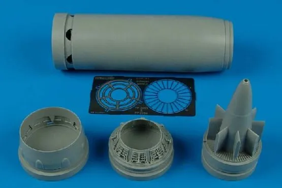 F-8 Crusader exhaust nozzle for Trumpeter 1:32