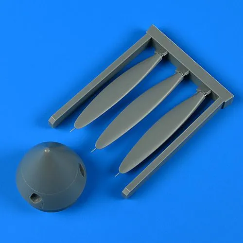 P-40E Warhawk propeller 1:32 P-40E Warhawk propeller 1:32