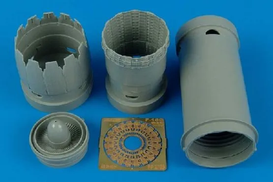 F-16C Block 30/40/50/60 exhaust nozzle for Tamiya 1:32