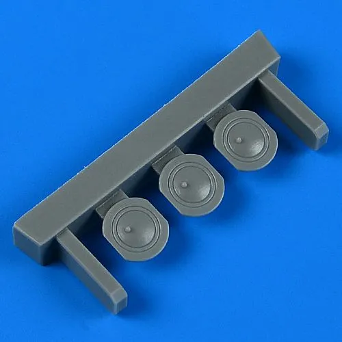 IA 58 Pucará fuel pump cover 1:48