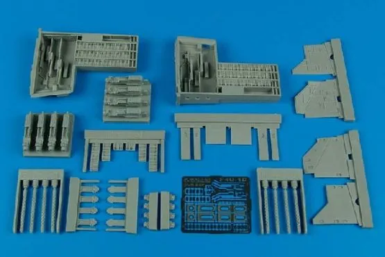 F4U-1D Corsair gun bay for Trumpeter 1:32 F4U-1D Corsair gun bay for Trumpeter 1:32