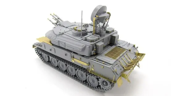 ZSU-23-4M Shilka P.E. set for Zvezda 1:35