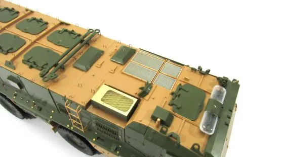 KamAZ Typhoon-K P.E. set for Zvezda 1:35