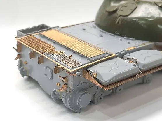 T-62 P.E. set (base) for Zvezda 1:35