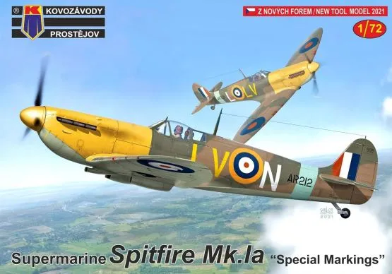 Spitfire Mk.Ia - Special Markings 1:72