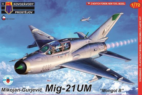 MiG-21UM Mongol B 1:72