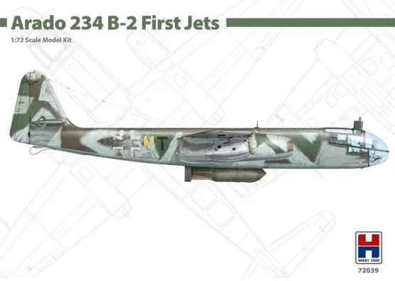 Arado 234 B-2 First Jets 1:72 Arado 234 B-2 First Jets 1:72