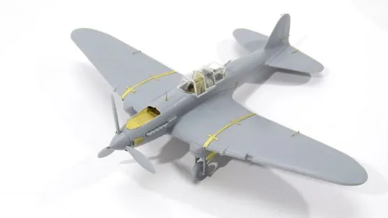 Il-2 P.E. set for ARK/ Tamiya 1:72